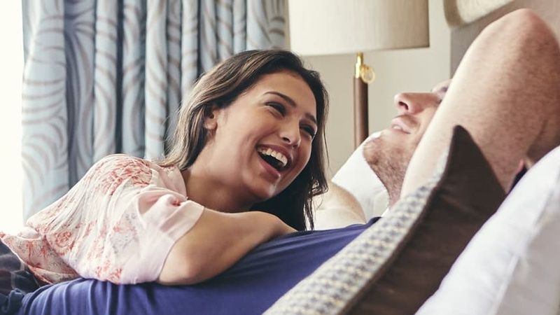 Couple in Room