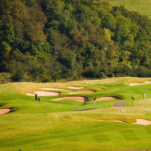 Golf at Celtic Manor Resort