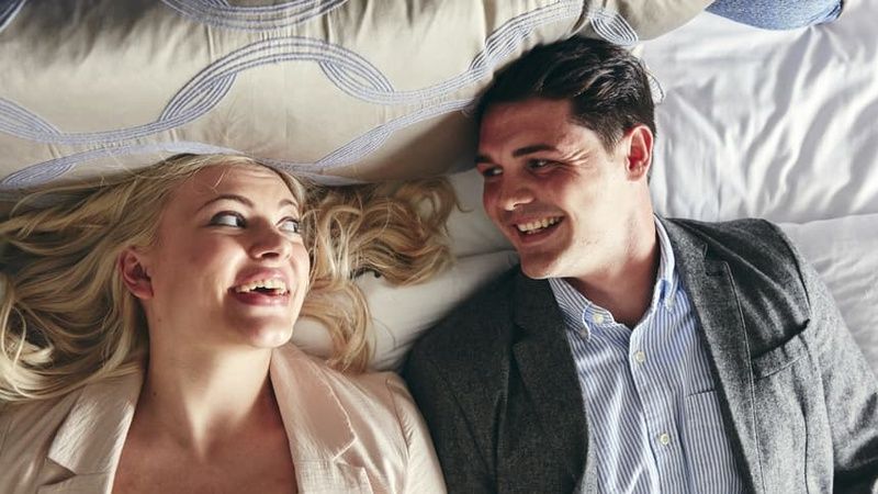 Couple in Room