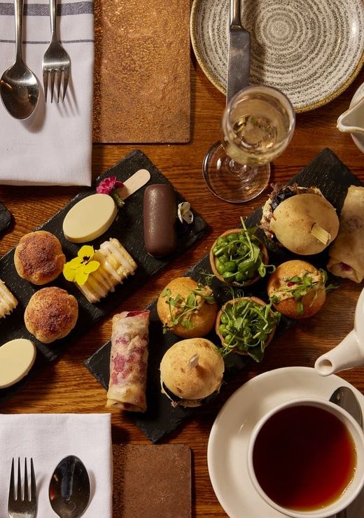 The Rib Afternoon Tea