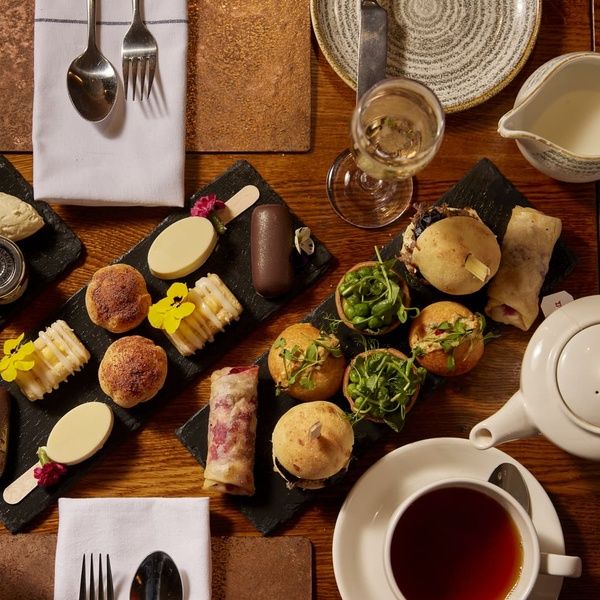 The Rib Afternoon Tea