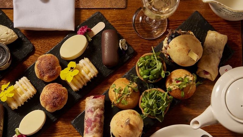 The Rib Afternoon Tea