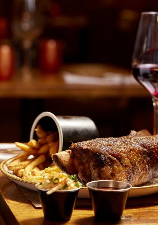 The Rib Smokehouse and Grill