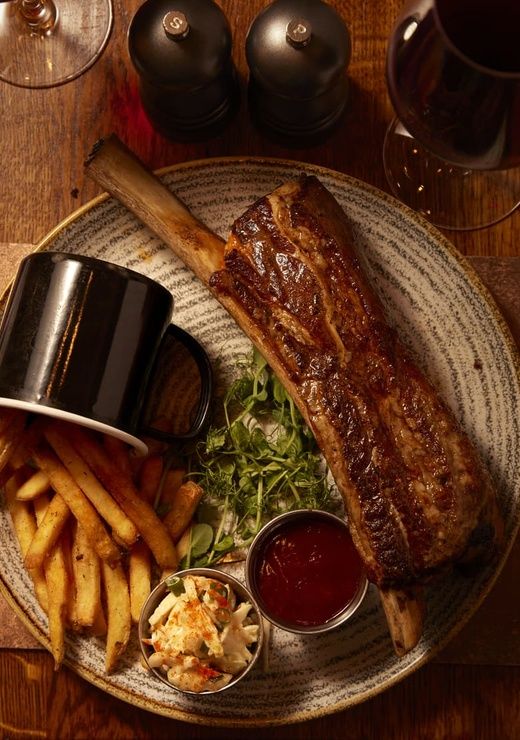 The Rib Smokehouse and Grill