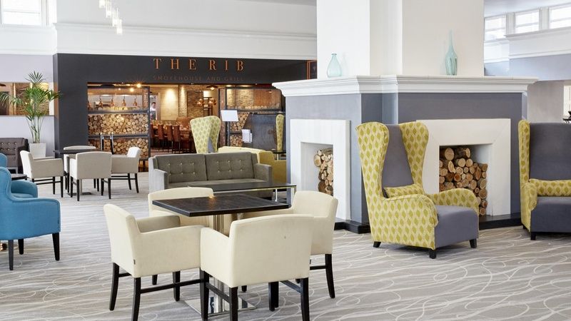 Hotel Lobby