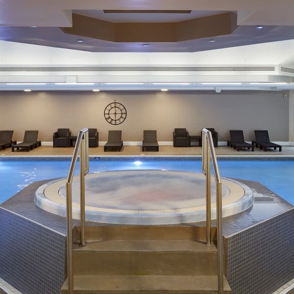 The Springs Health Club Jacuzzi