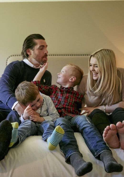 Coldra Court Hotel Bedroom With Family