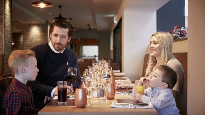 Coldra Court Hotel - The Rib Family Dining
