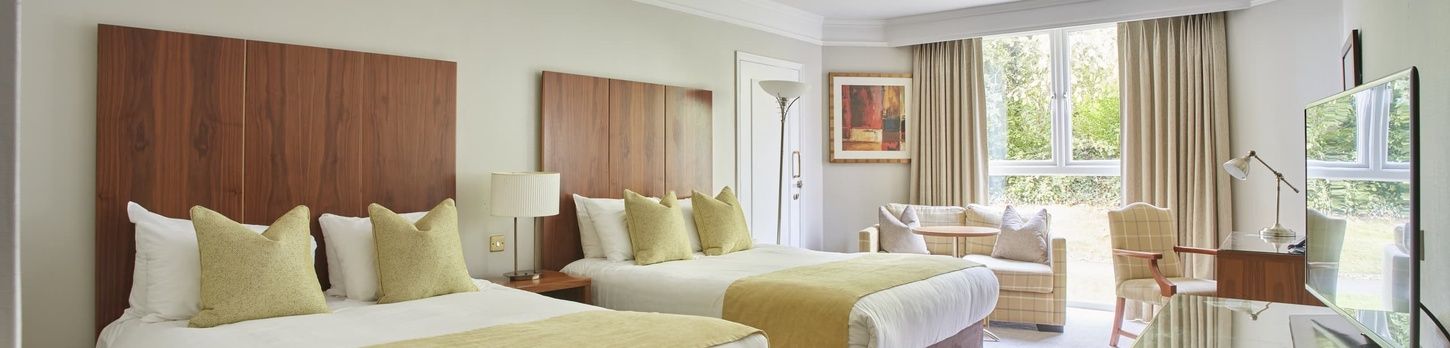 Coldra Court Hotel Bedroom