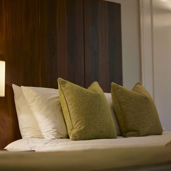 Coldra Court Hotel Bedroom