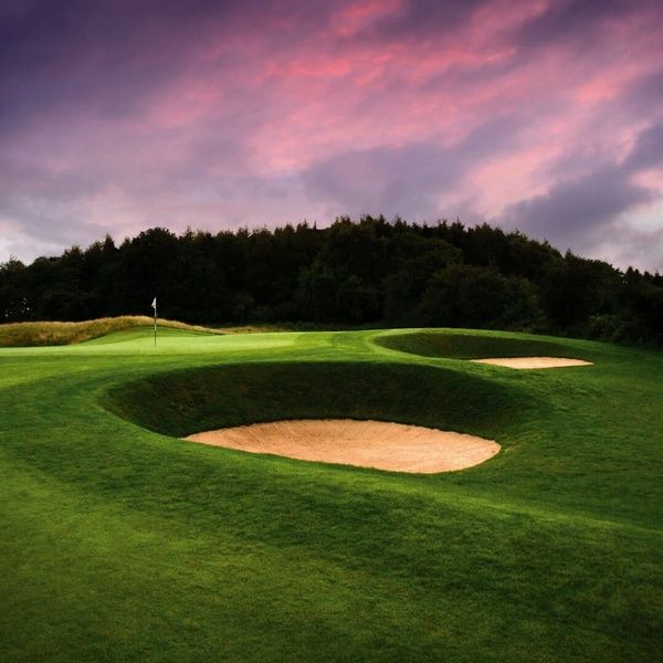 The Montgomerie Golf Course