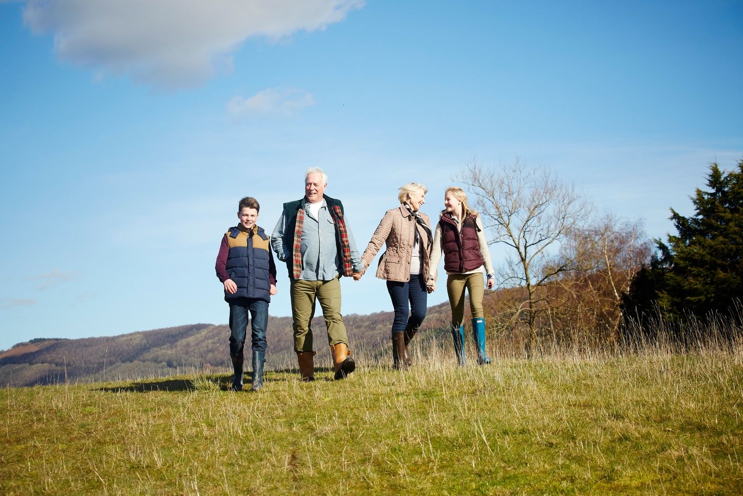 Family Walk _