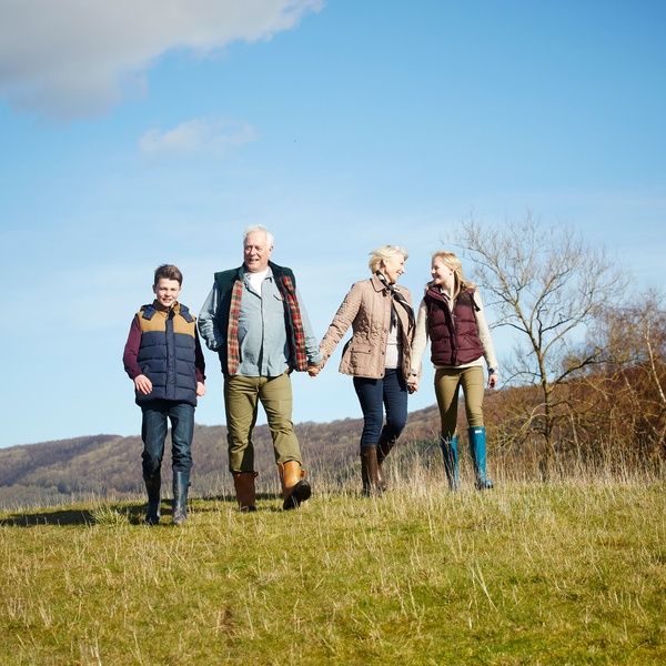 Family Walk _