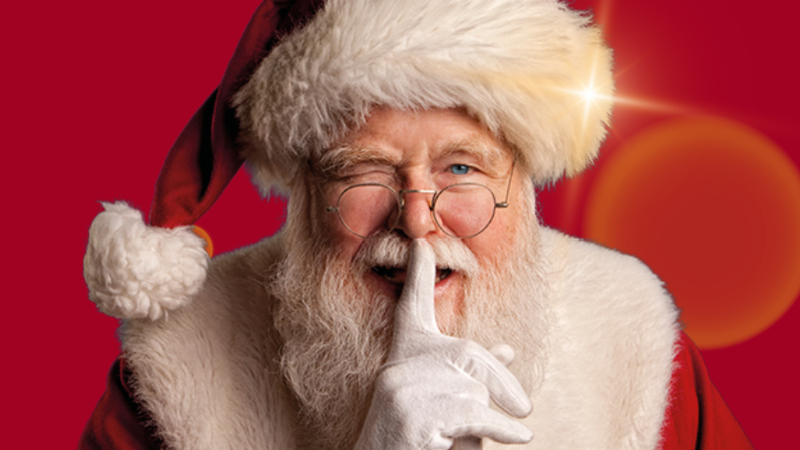 Santa Shhh Image