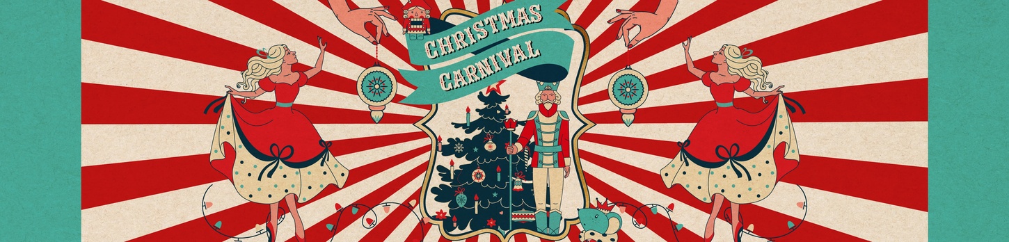Coldra Court Christmas Carnival Website Banner