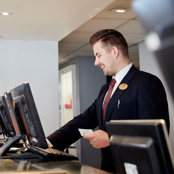Reception Front Desk
