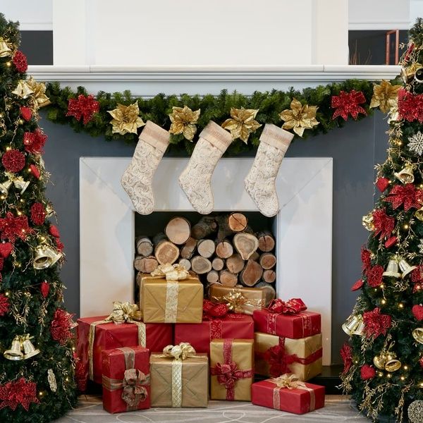 Coldra Court Hotel at Christmas