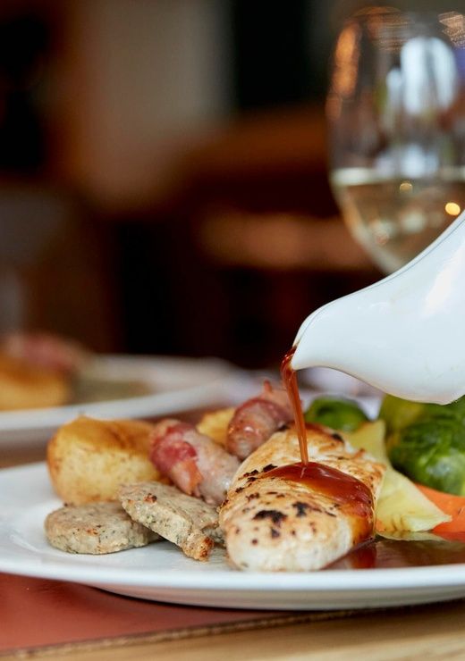 Coldra Court Sunday Lunch