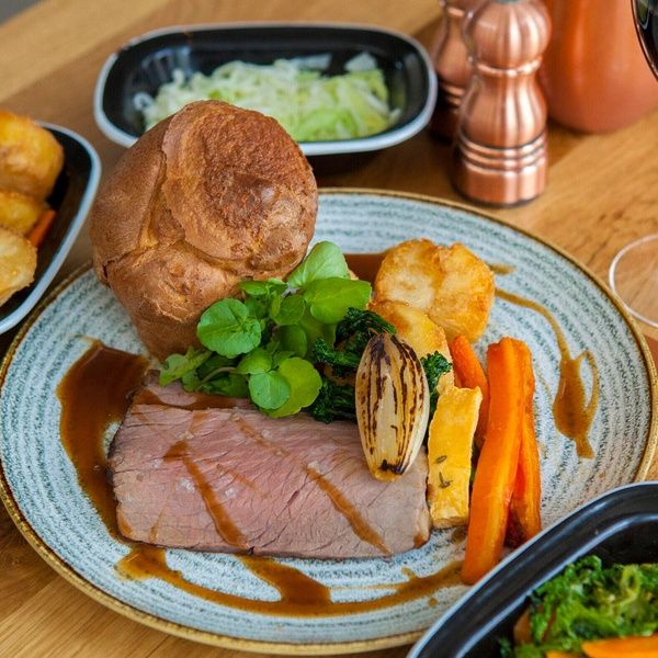 Sunday Lunch at Coldra Court Hotel