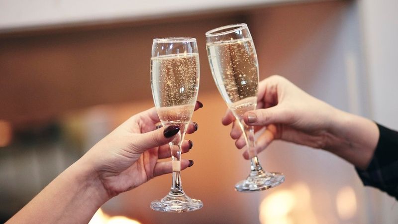 Prosecco Toast