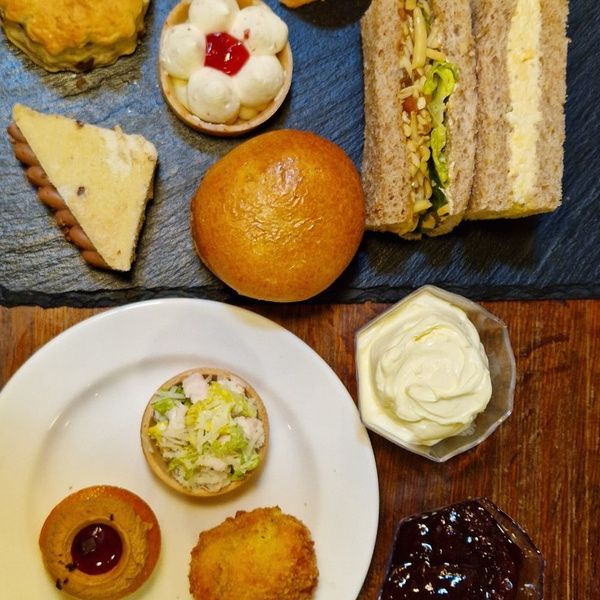 Coldra Court Hotel Afternoon Tea