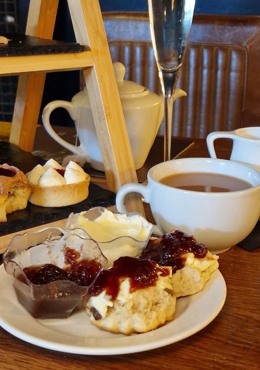 The Rib Afternoon Tea