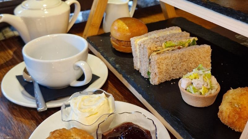 Coldra Court Afternoon Tea
