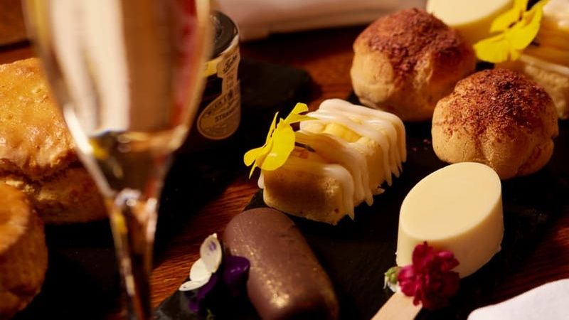 Coldra Court Afternoon Tea