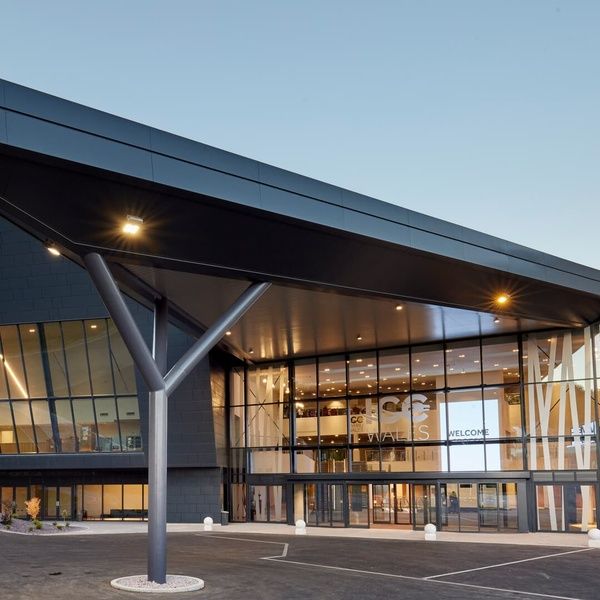 ICC Wales Exterior