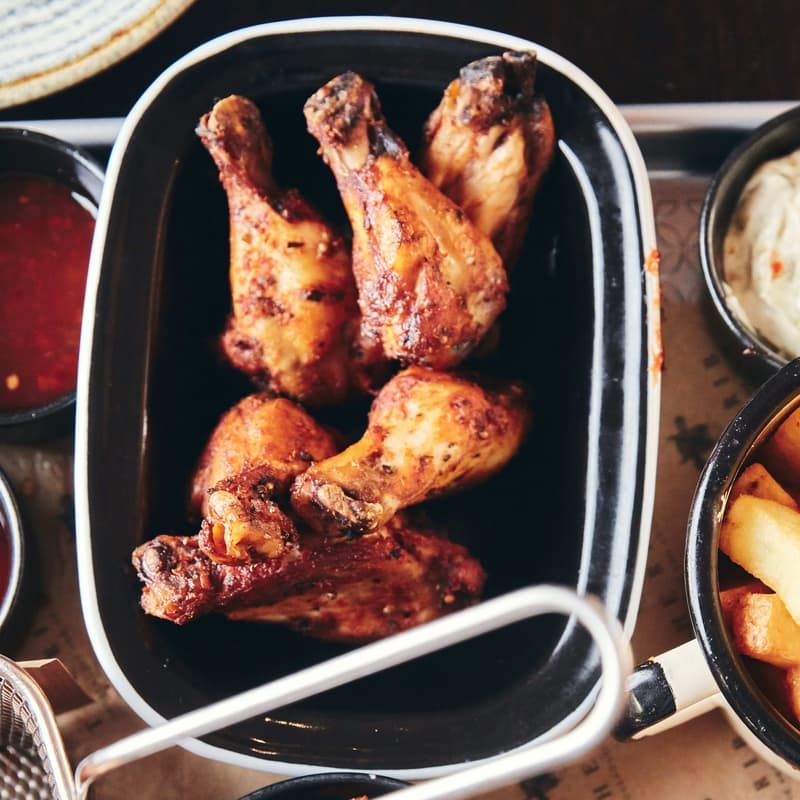 Bottomless Chicken Wings on Thursdays Coldra Court Hotel