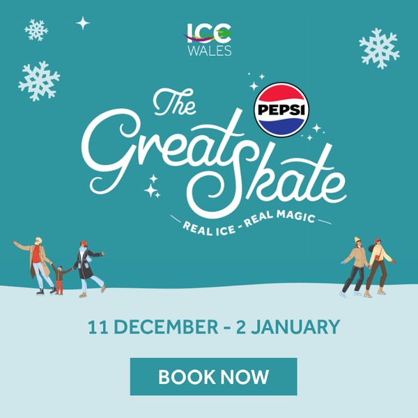 The Great Skate ICC Wales