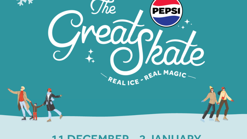 The Great Skate ICC Wales
