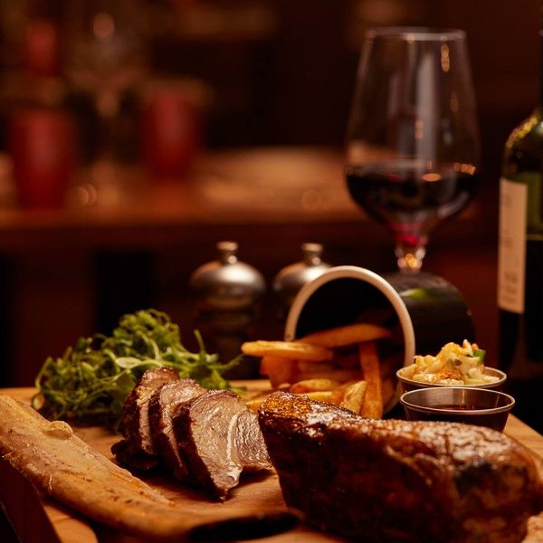 Dinner with Wine
