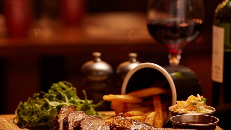 Dinner with Wine