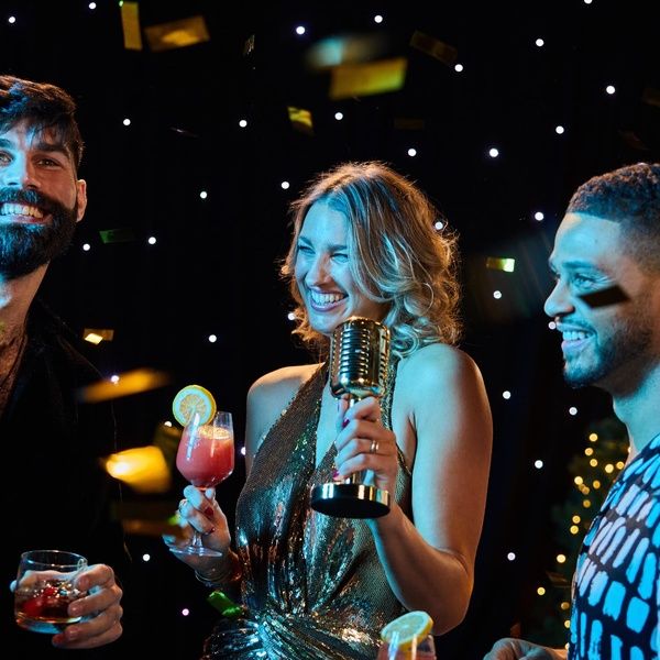 Christmas Party Night with Friends