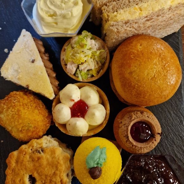 Coldra Court Afternoon Tea