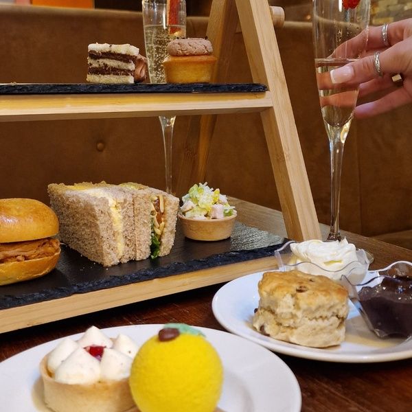 Coldra Court Afternoon Tea