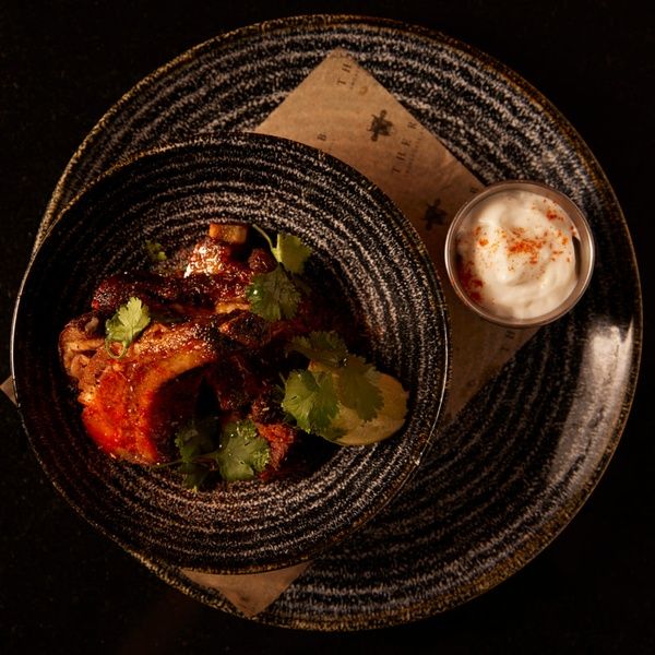 The Rib Menu