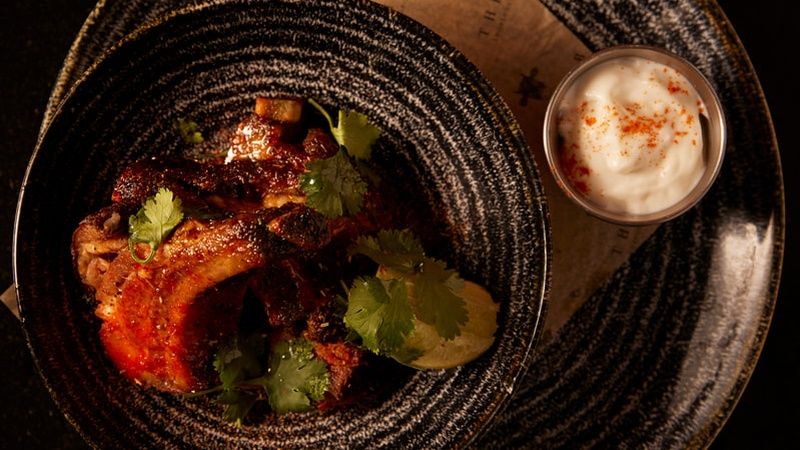 The Rib Menu