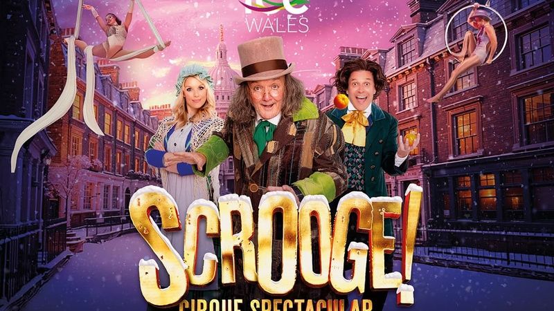 Cirque Scrooge at ICC Wales