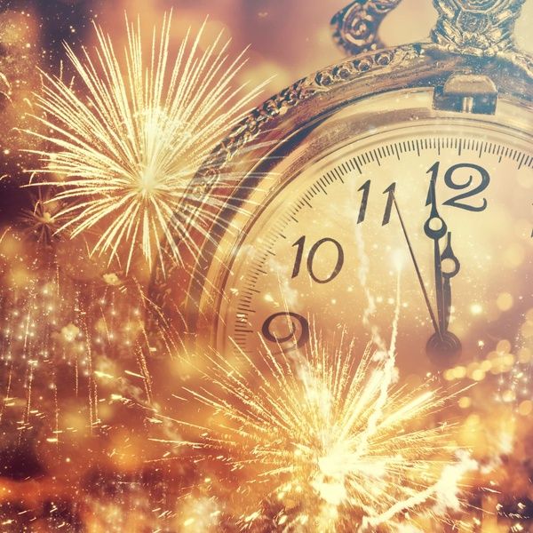 New Year Clock