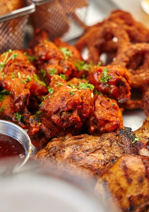 The Rib Smokehouse Sharing Platter