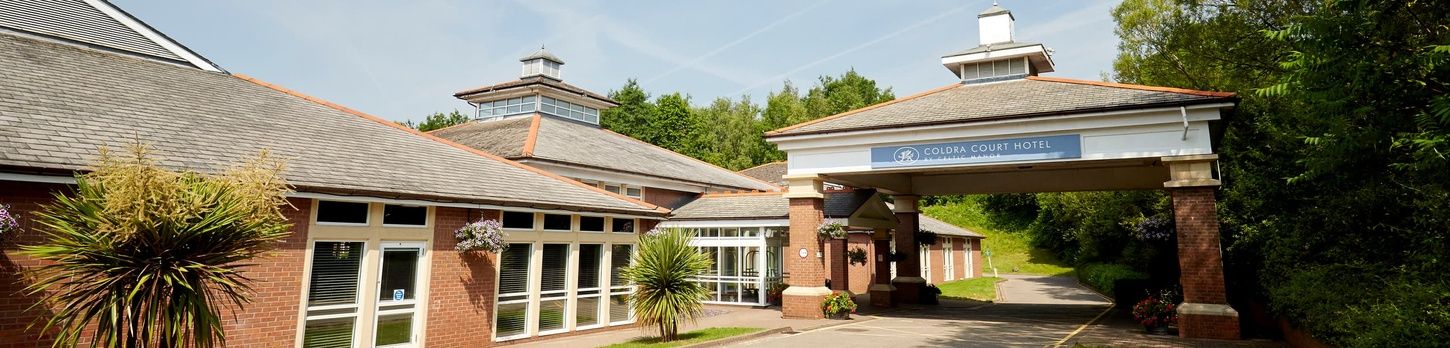 Coldra Court Hotel Exterior