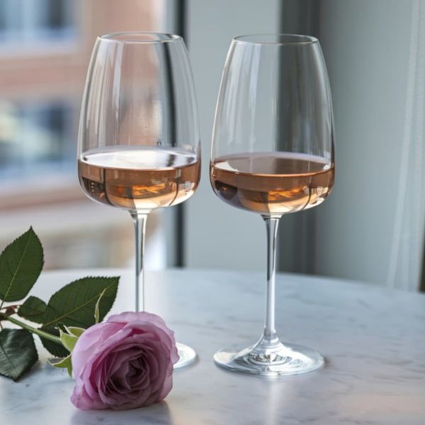 Bottle Rose Wine