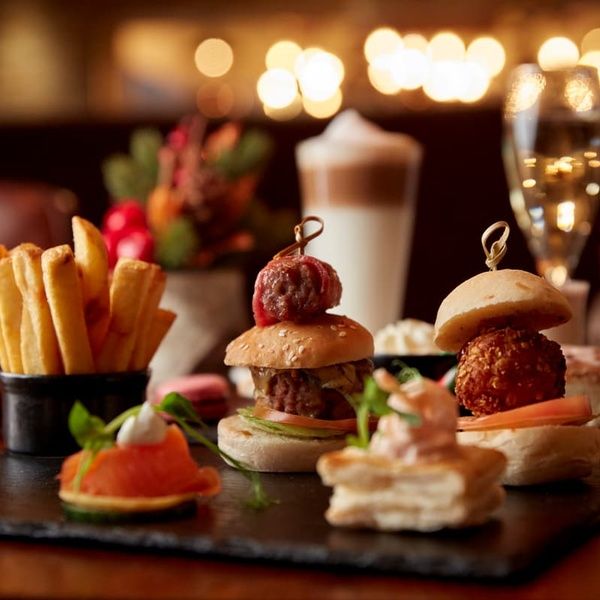 The Rib Festive Sliders