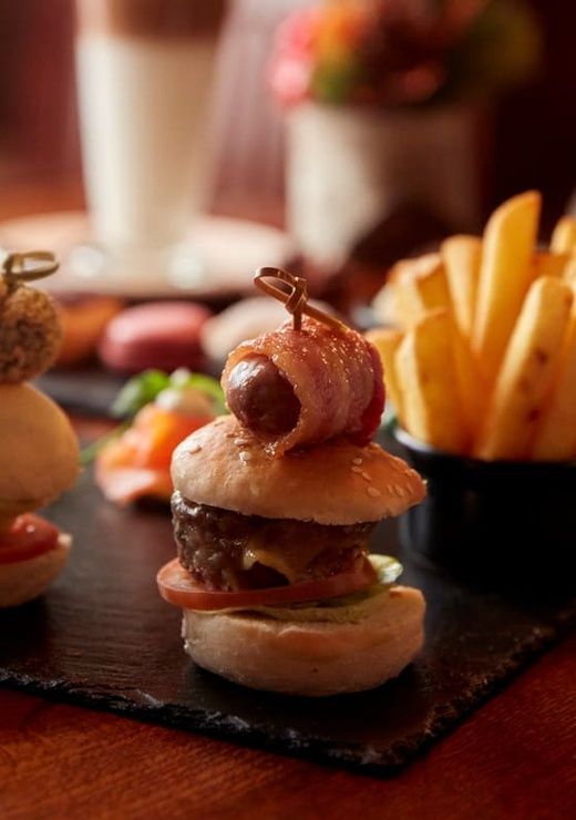 The Rib Festive Sliders