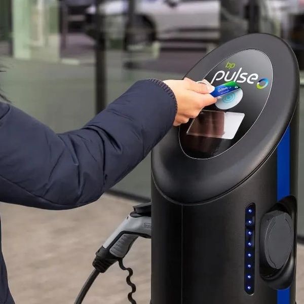 BP EV charging station