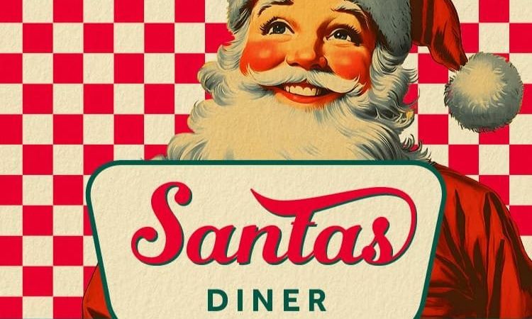 Santa's Diner Coldra Court