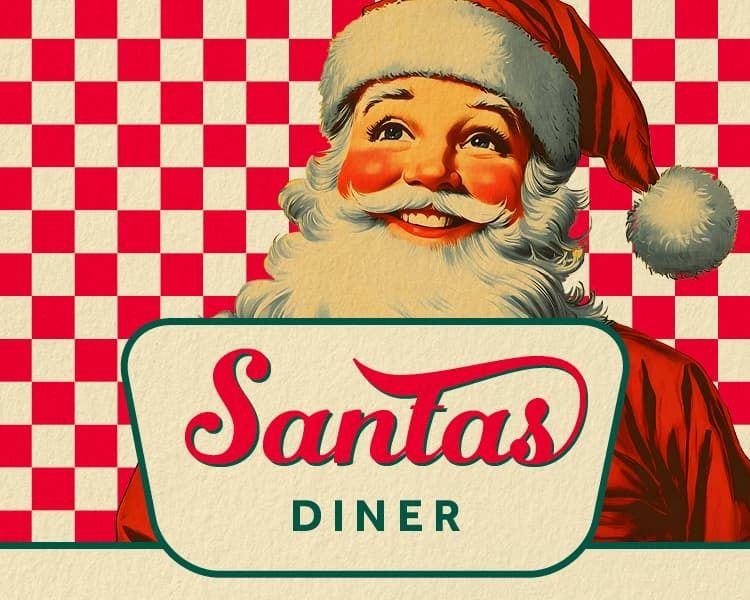 Santa's Diner Family Christmas Experience