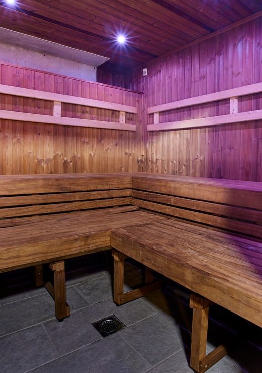 Springs Health Club Sauna